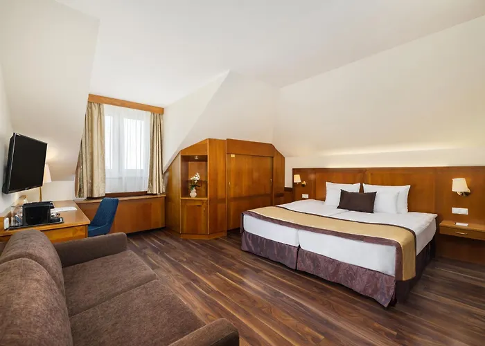 Carlton Hotel Buda Castle Budapest