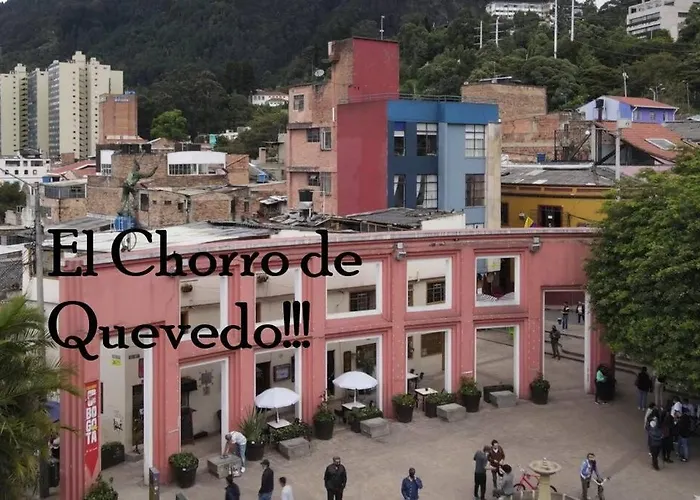 Apartaestudio En La Candelaria!!!