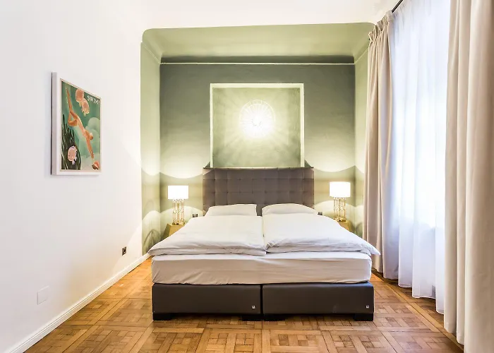 Designer Boutique Apartments Graz Trauttmansdorffgasse