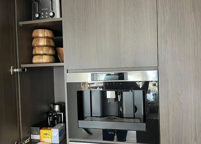Luxueus Nieuw Zonnig Hoekappartement Seaview Heldenplein - Ruime Garagebox - 2 Fietsen