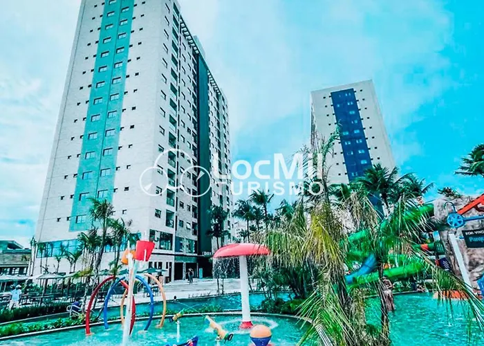 Apartamento em Resort - Premium