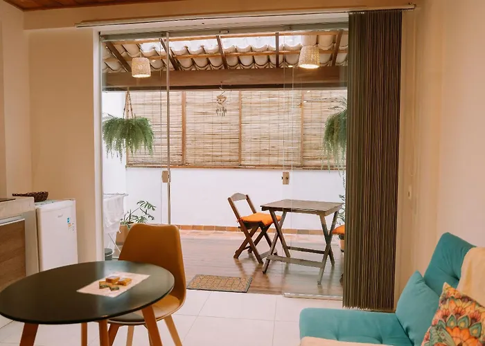 Apartamentos e casa Orla Itacaré - Casa Flor