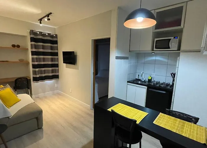 Loft completo e aconchegante no Condomínio Green Park