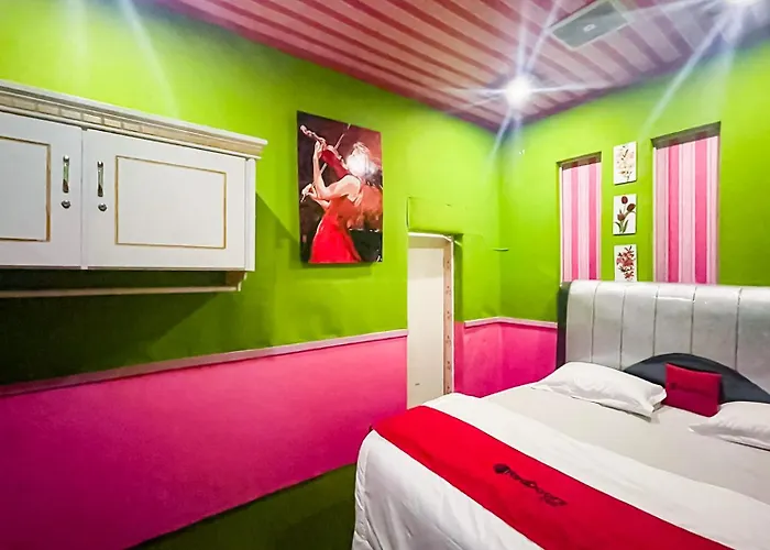 Reddoorz Syariah At Jalan Rj Junjungan Lubis Pandan