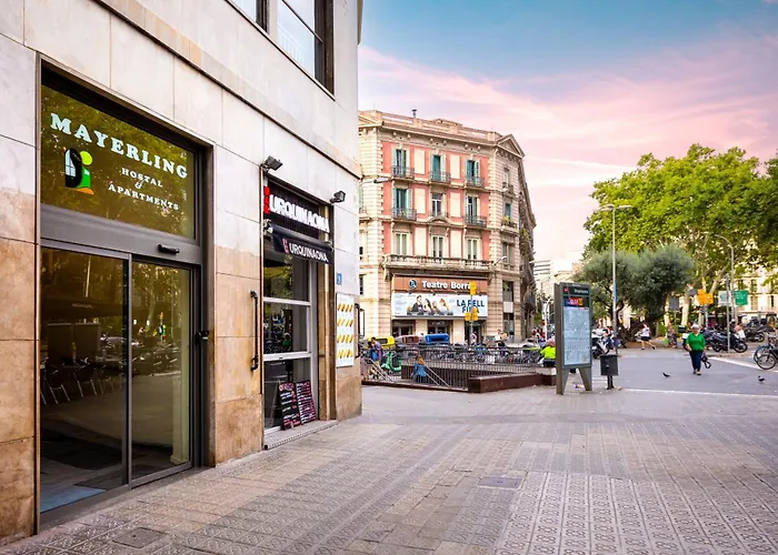 Mayerling Bisbe Urquinaona Barcelona