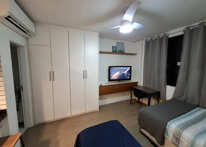 Conjunto Estúdio e Duplex Selenita by Alpha-StayService