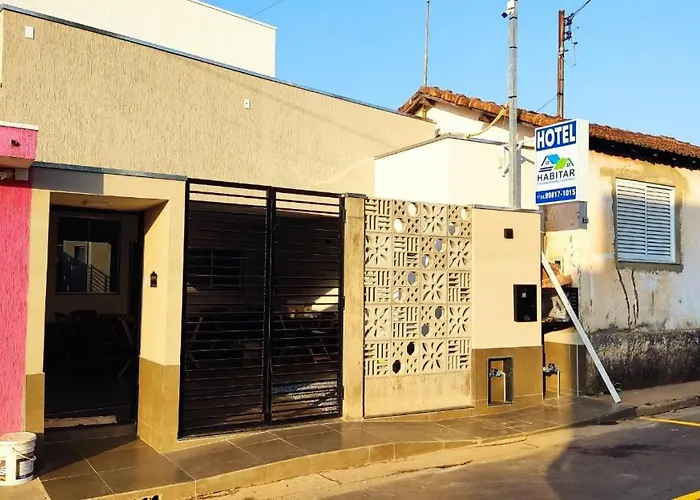 Hotel Habitar Serra do Salitre MG