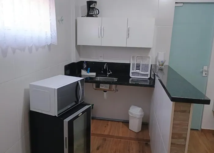 Kitnet no interior de São Paulo