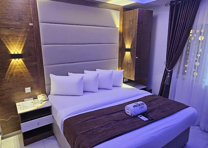 Presken Hotels Water Cooperation, Victoria Island