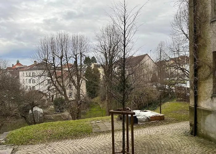 Charmante Jugendstilwohnung mit Tiefengaragenplatz