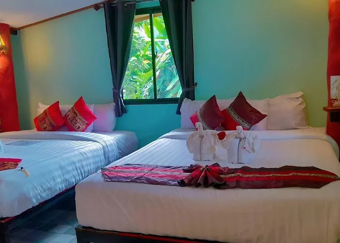 Khao Sok River&Jungle Resort