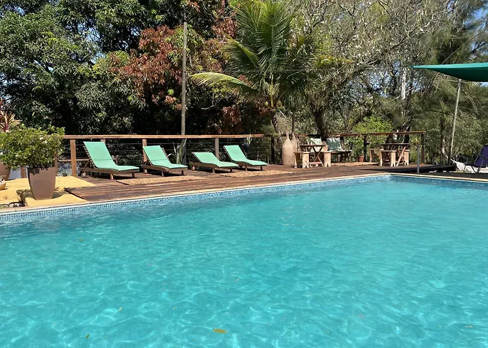 Hospedagem Fazenda Nova América