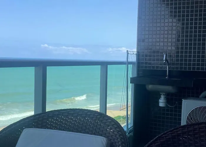 LUXUOSO APARTAMENTO BEIRA-MAR COM SACADA em MACEIÓ
