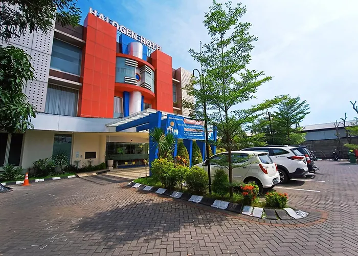 Halogen Hotel Airport Surabaya