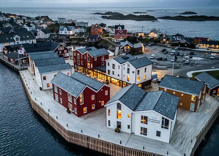 Henningsvaer Bryggehotell - By Classic Norway Hotels