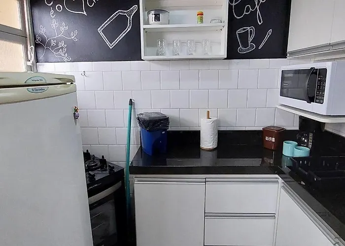 Apartamento amplo na Beira Mar de Tramandaí-RS