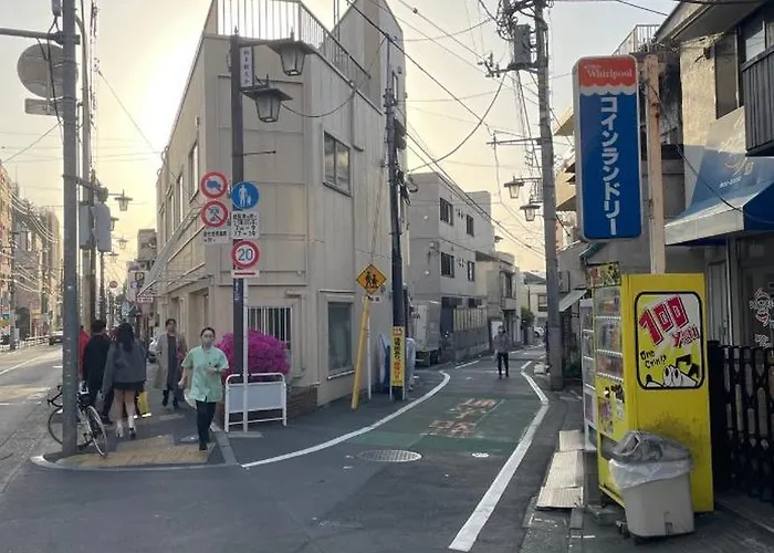 東京の港灣-Tokyo Harbor -28 Square Meter King Size Garden Room