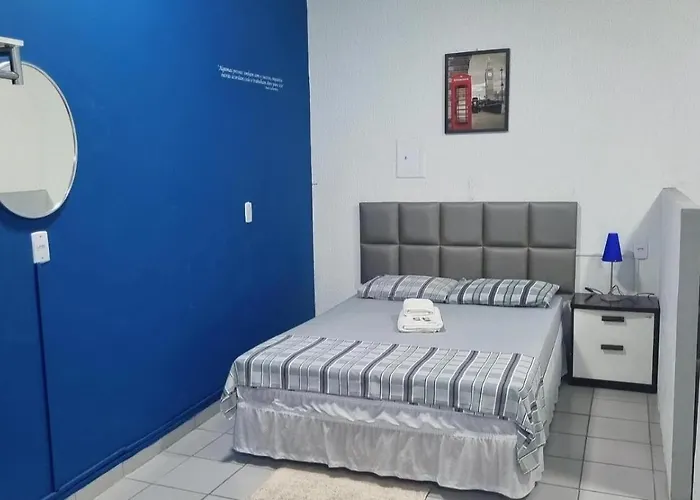 Flat completo - ótima . localização -Centro