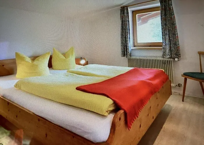 Appartement Foidl mit Kaiser&Hornblick