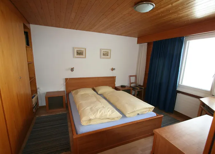 Your Home In Muerren Near The Ski Slopes And Hiking Trails