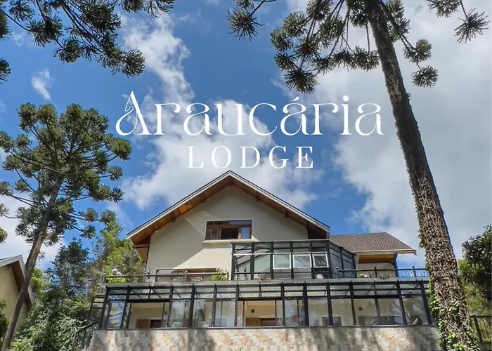 Araucária Lodge - 800 metros do Capivari