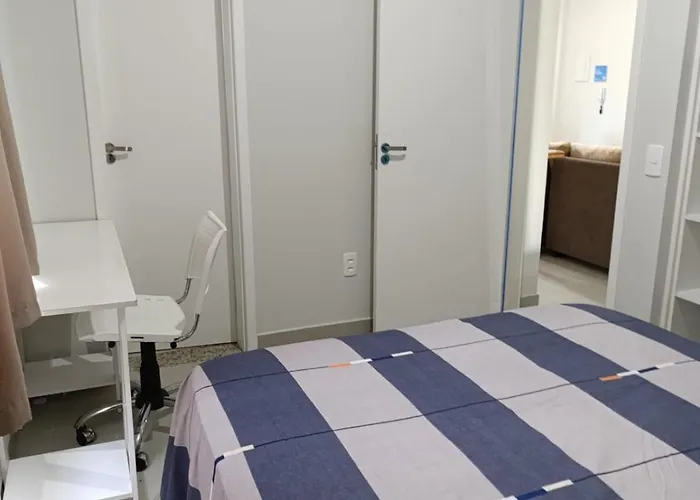 Agradável apartamento em bairro silencioso...