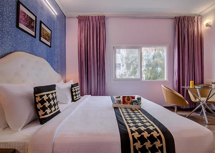 Hotel Green Tarkk Plaza Near Igi Airport