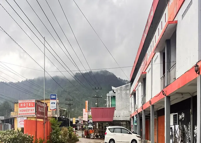 Reddoorz Near Salib Kasih Tarutung