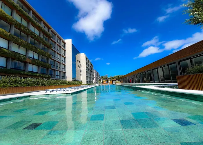 Resort com Piscina Aquecida e Garagem em Xangri-lá