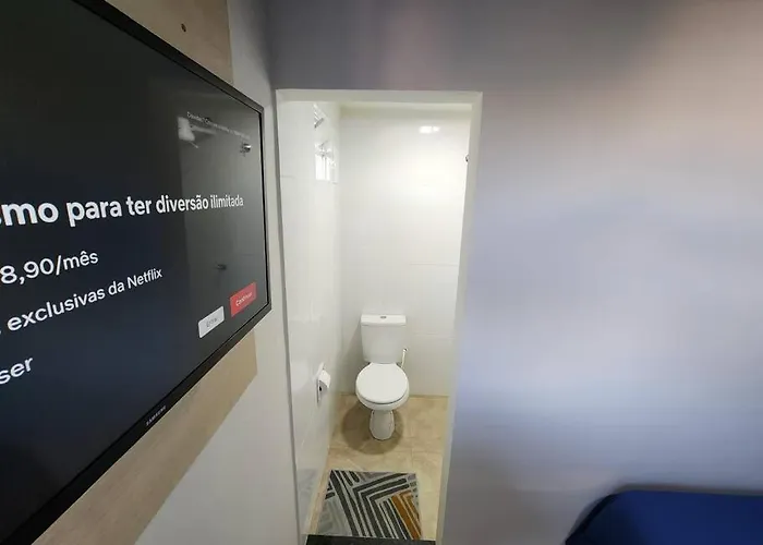 Quarto mobiliado