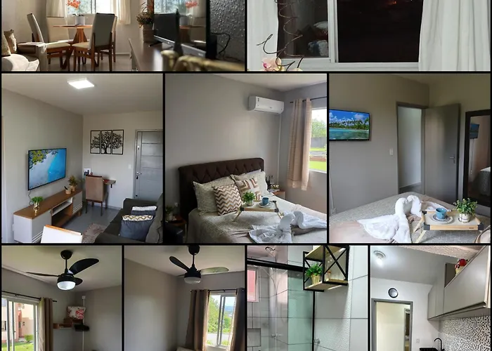 Apartamento há 5 min do Centro de Criciúma.