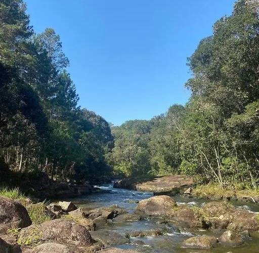 Sítio com privacidade - cachoeira e mata atlântica