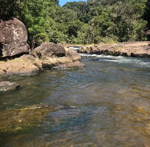 Sítio com privacidade - cachoeira e mata atlântica
