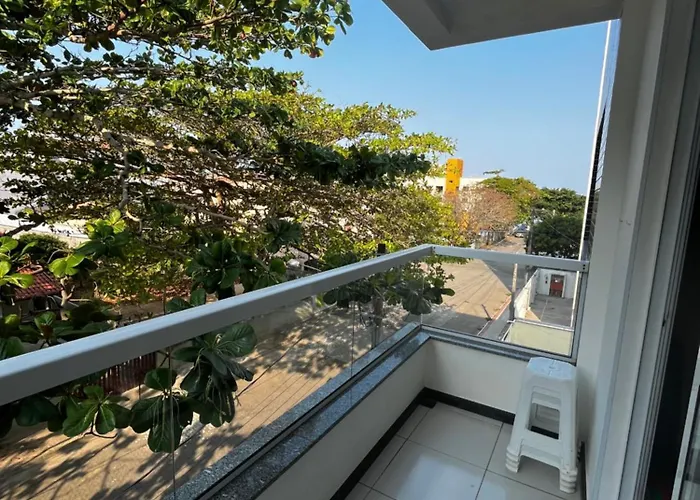 Apartamento completo a 2 min à pé da praia