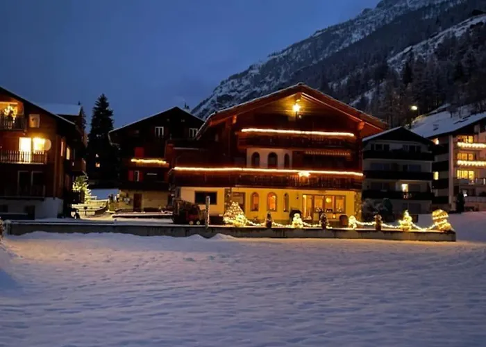 Maisonette Wohnung - Chalet Amethyst in Taesch bei Zermatt