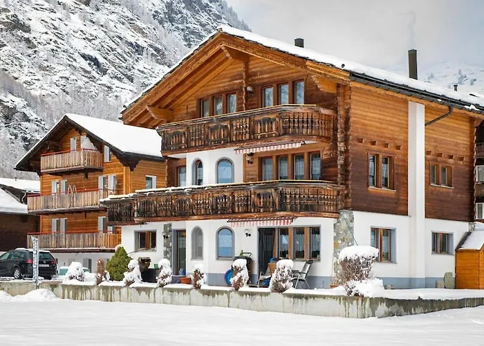 Maisonette Wohnung - Chalet Amethyst in Taesch bei Zermatt