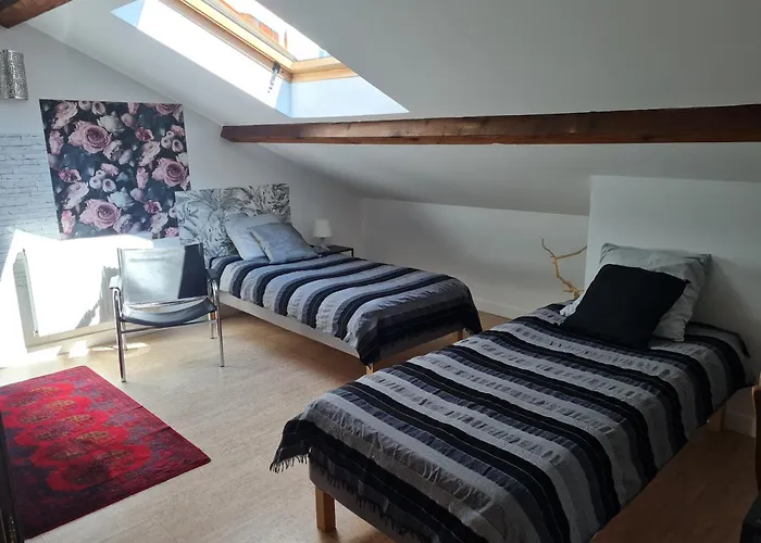 Espace Beleverte Bussiere 1 Tamaris Appartement Meuble De 2 Chambres