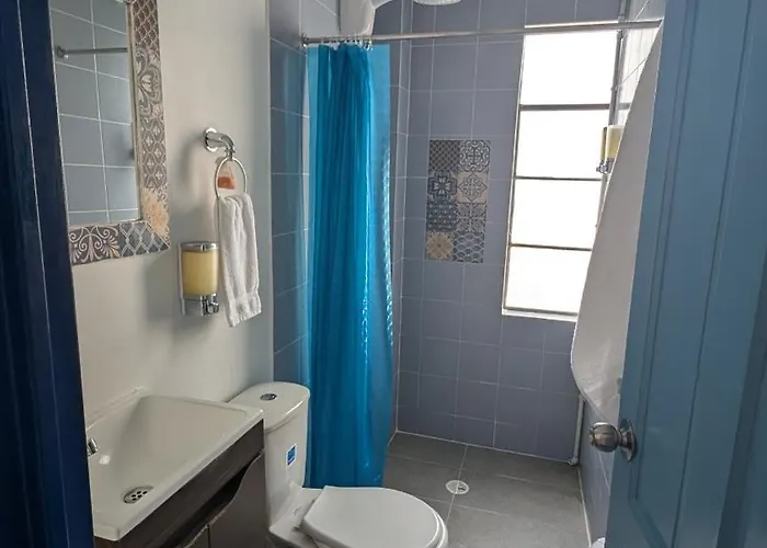 Hotel Sin Escala Casa Azul Cali