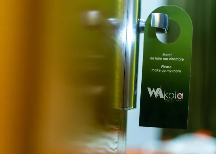 Wakola Hotel Cheikh Anta Diop