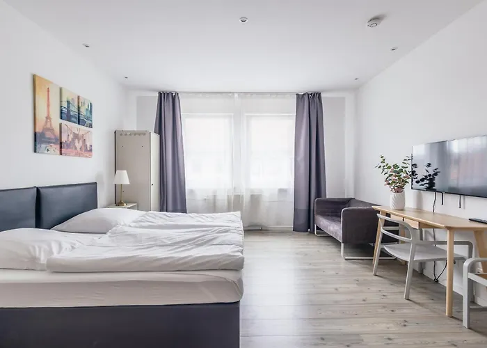Centrally Located 2-Room Apartment