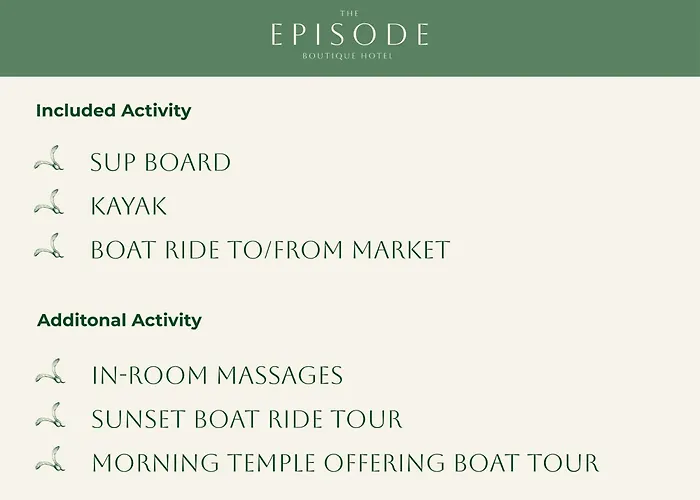 The Episode Boutique Hotel