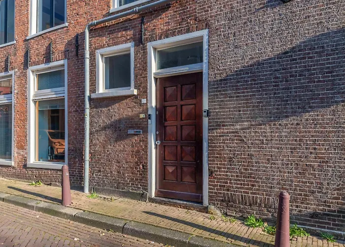 Charmant Appartement In De Binnenstad Van Leeuwarden