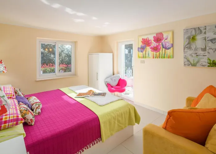Strandappartement In Ravni Mit Wlan