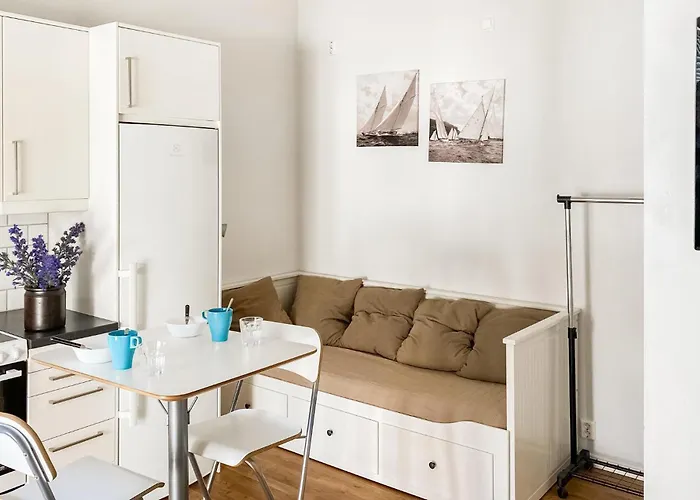 Tolle Wohnung In Visby Mit Küche
