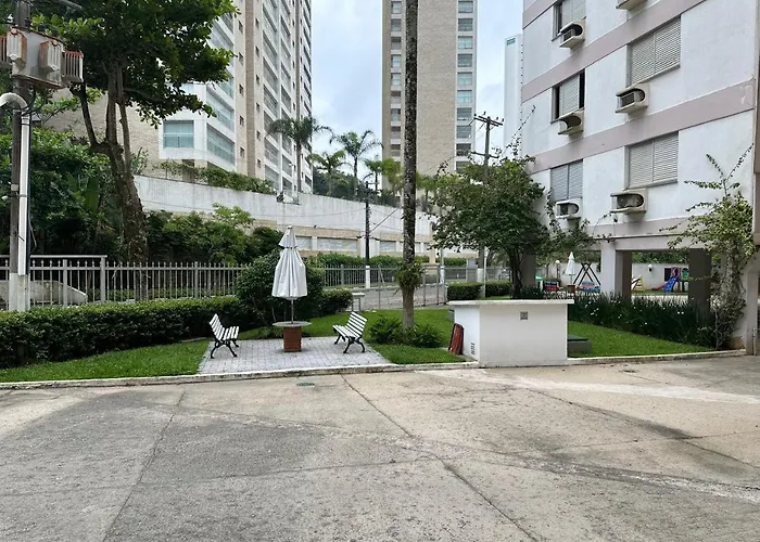 Apartamento no Guarujá - Enseada