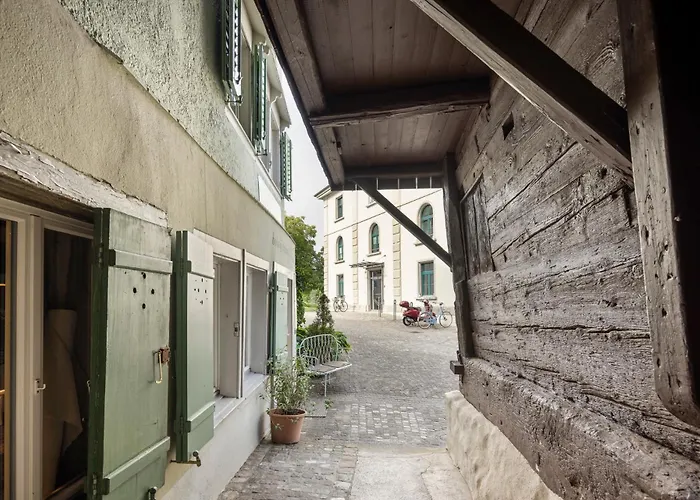 Ariser - Zug Unique Apartment In Historic 15Th Century Building
