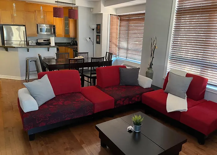 Aparthotelmontreal By Les Terrasses Saint Urbain 2225I2