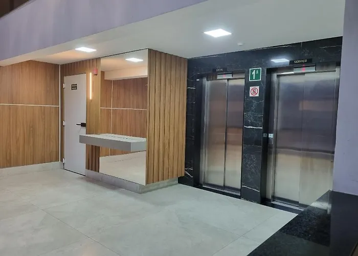 Apartamento luxo no centro
