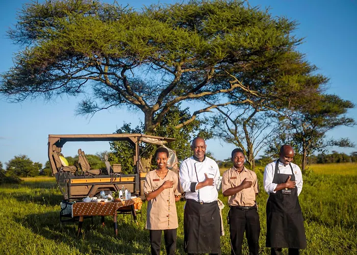 Escarpment Serengeti Luxury Camp