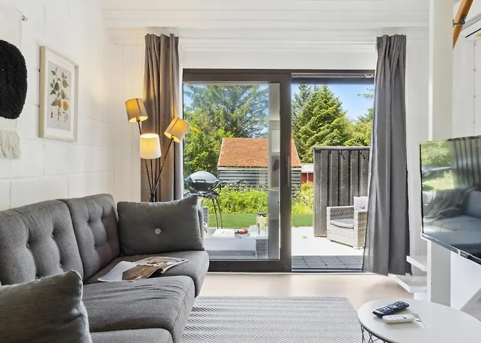Tolle 2-Zimmer-Wohnung In Blokhus